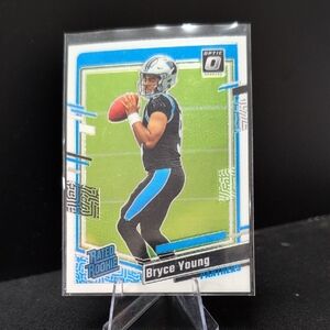 Bryce Young Rated Rookie Card